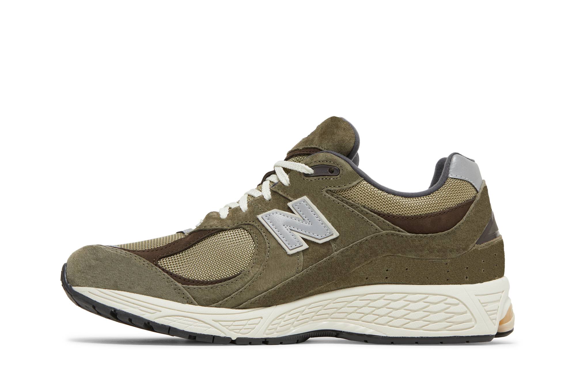 New Balance 2002R Olive Brown M2002RHN Nicesnk