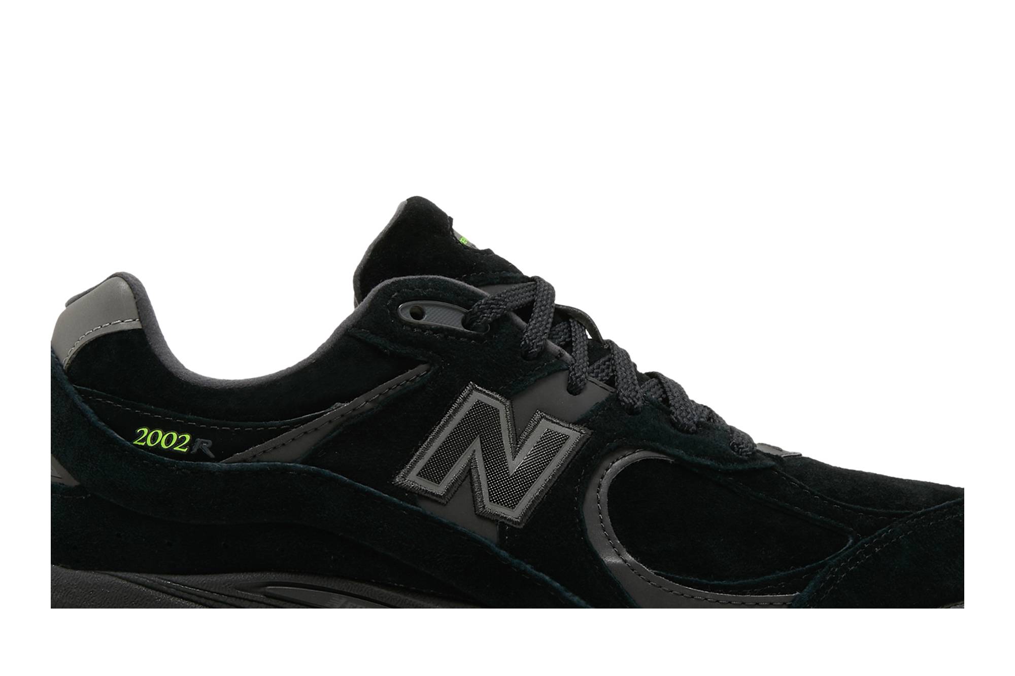 New Balance 2002R Black Green ML2002RO Nicesnk
