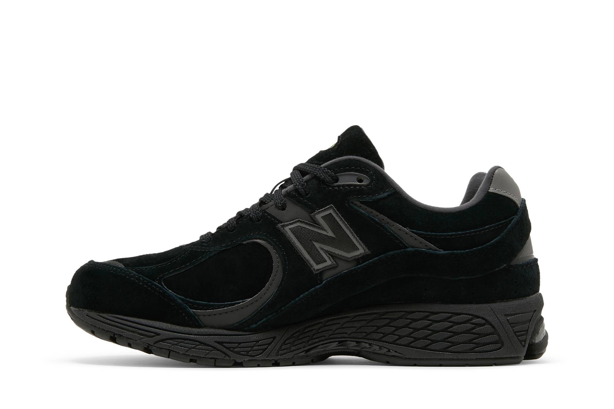 New Balance 2002R Black Green ML2002RO Nicesnk