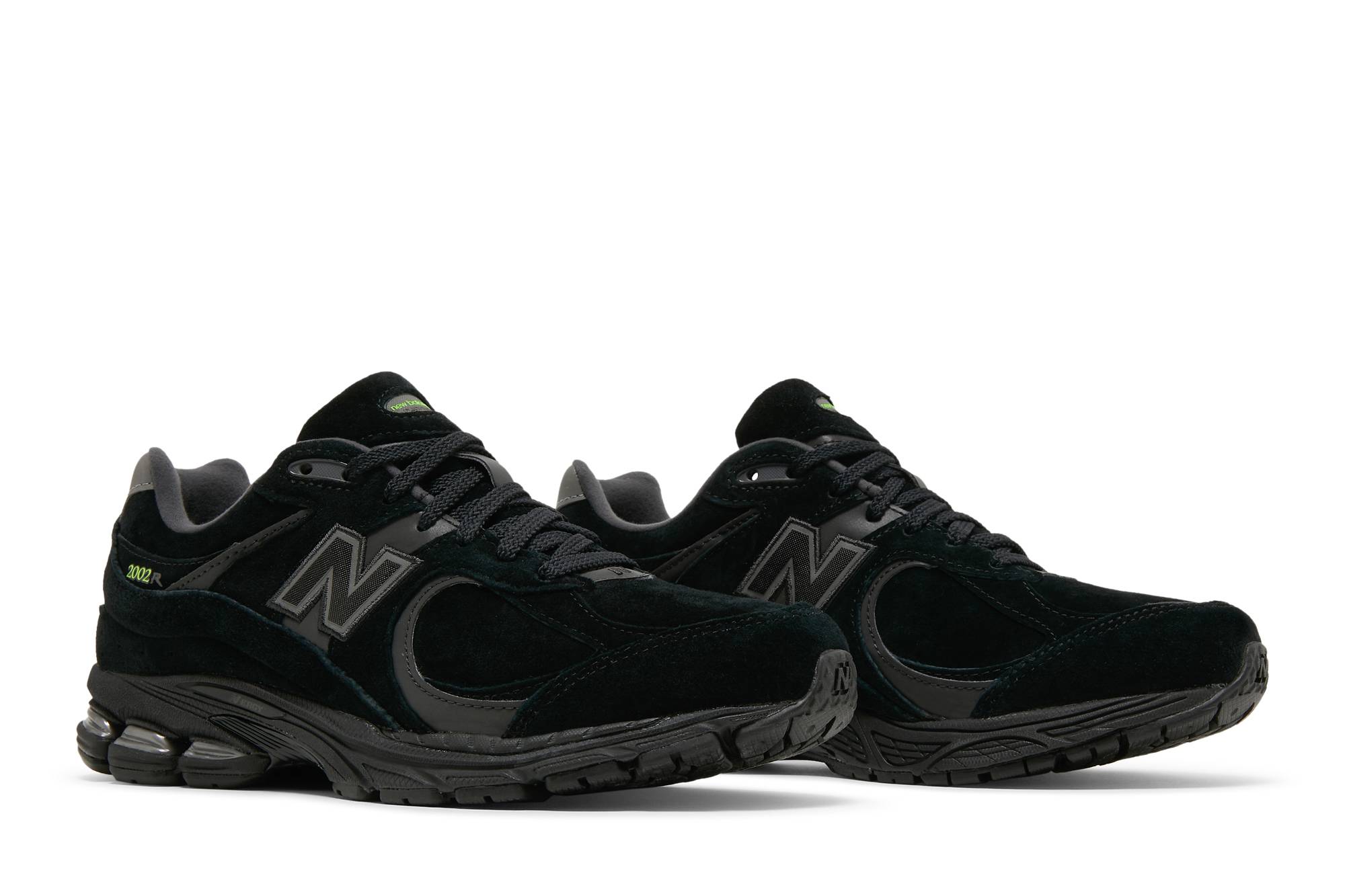 New Balance 2002R Black Green ML2002RO Nicesnk