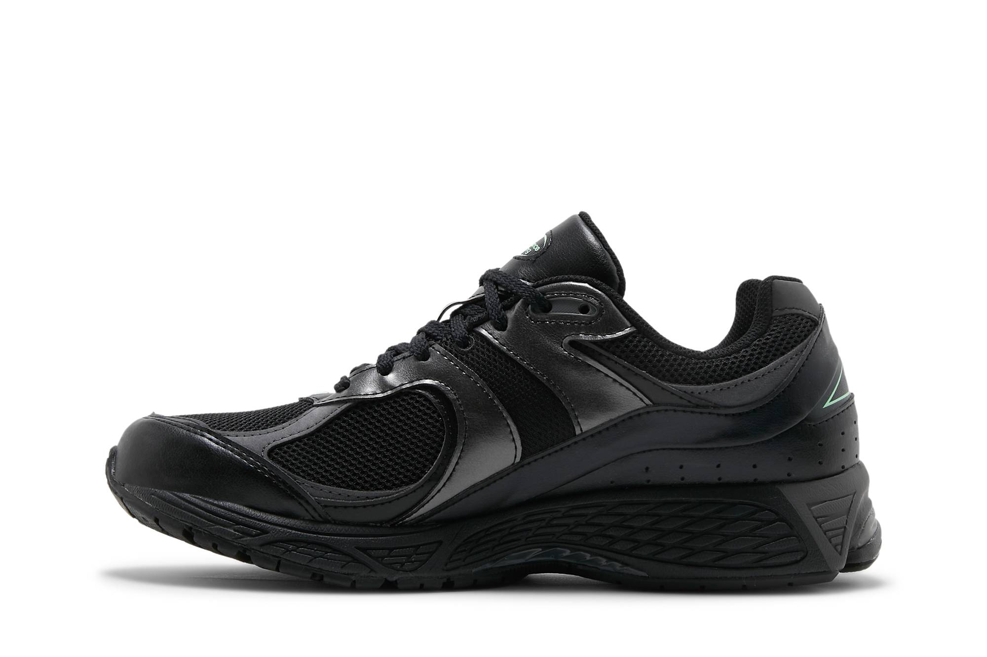 New Balance 2002R Black Silver Green M2002RLD Nicesnk