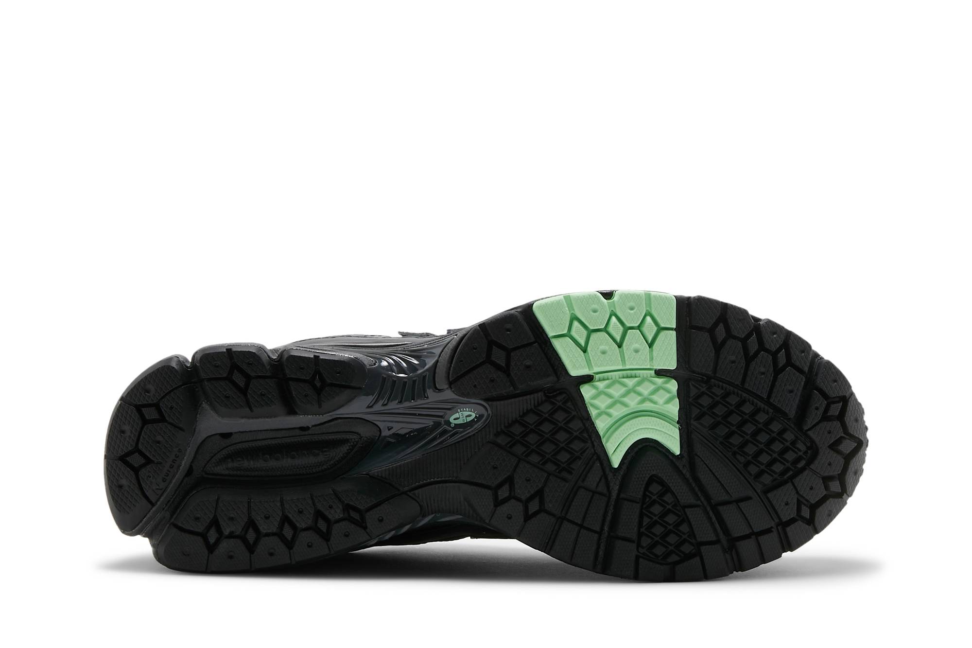 New Balance 2002R Black Silver Green M2002RLD Nicesnk