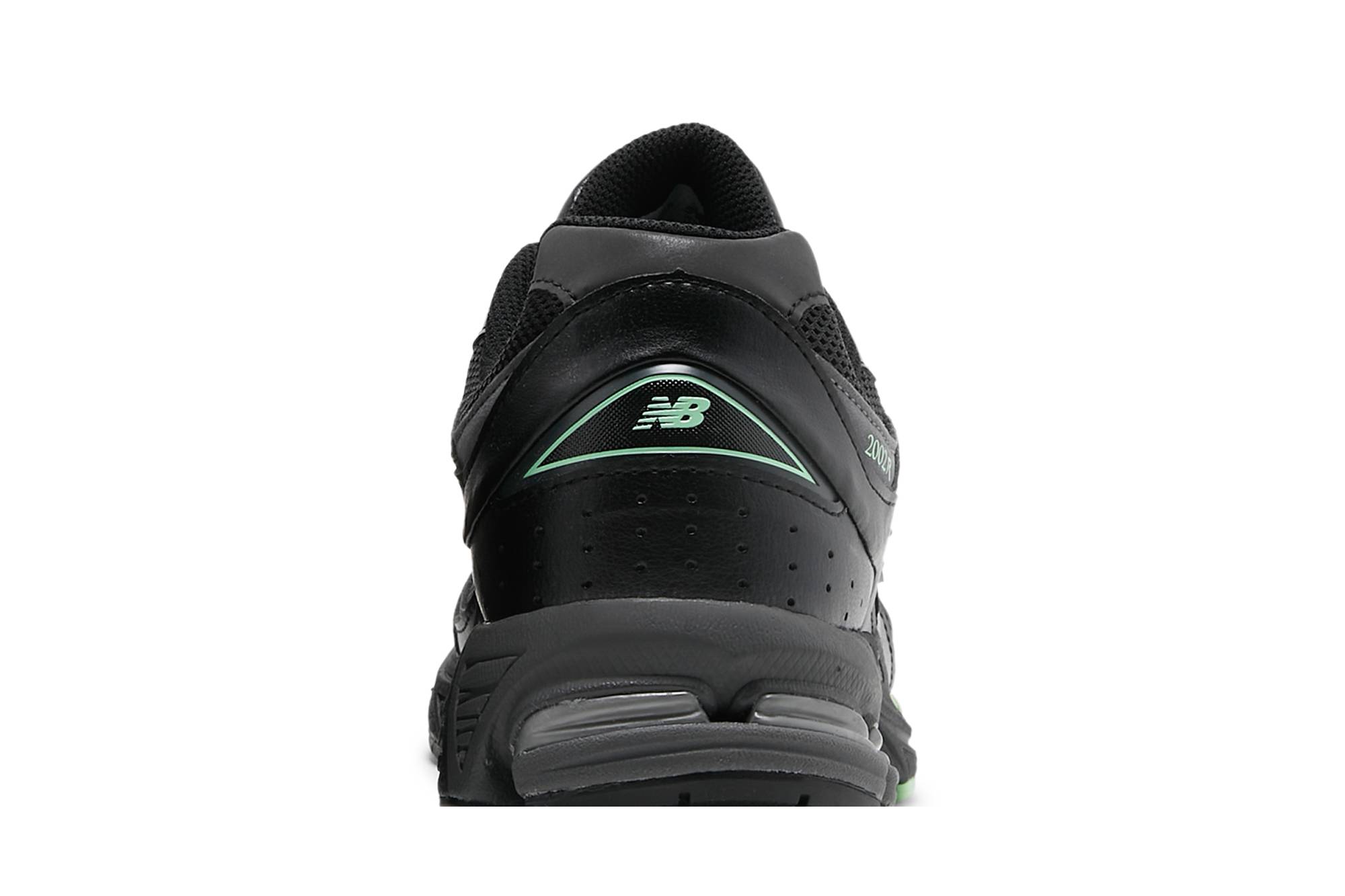 New Balance 2002R Black Silver Green M2002RLD Nicesnk