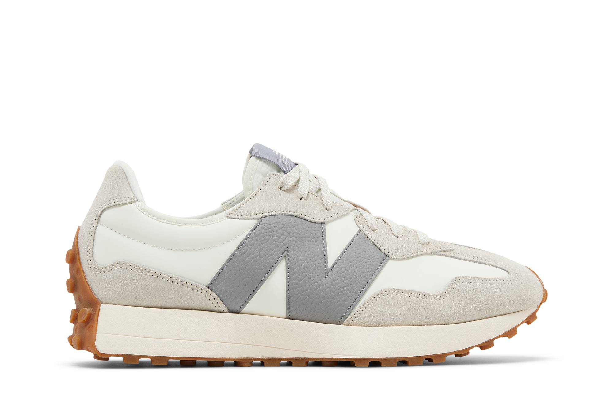 New Balance 327 Moonbeam Shadow Grey U327LT Nicesnk