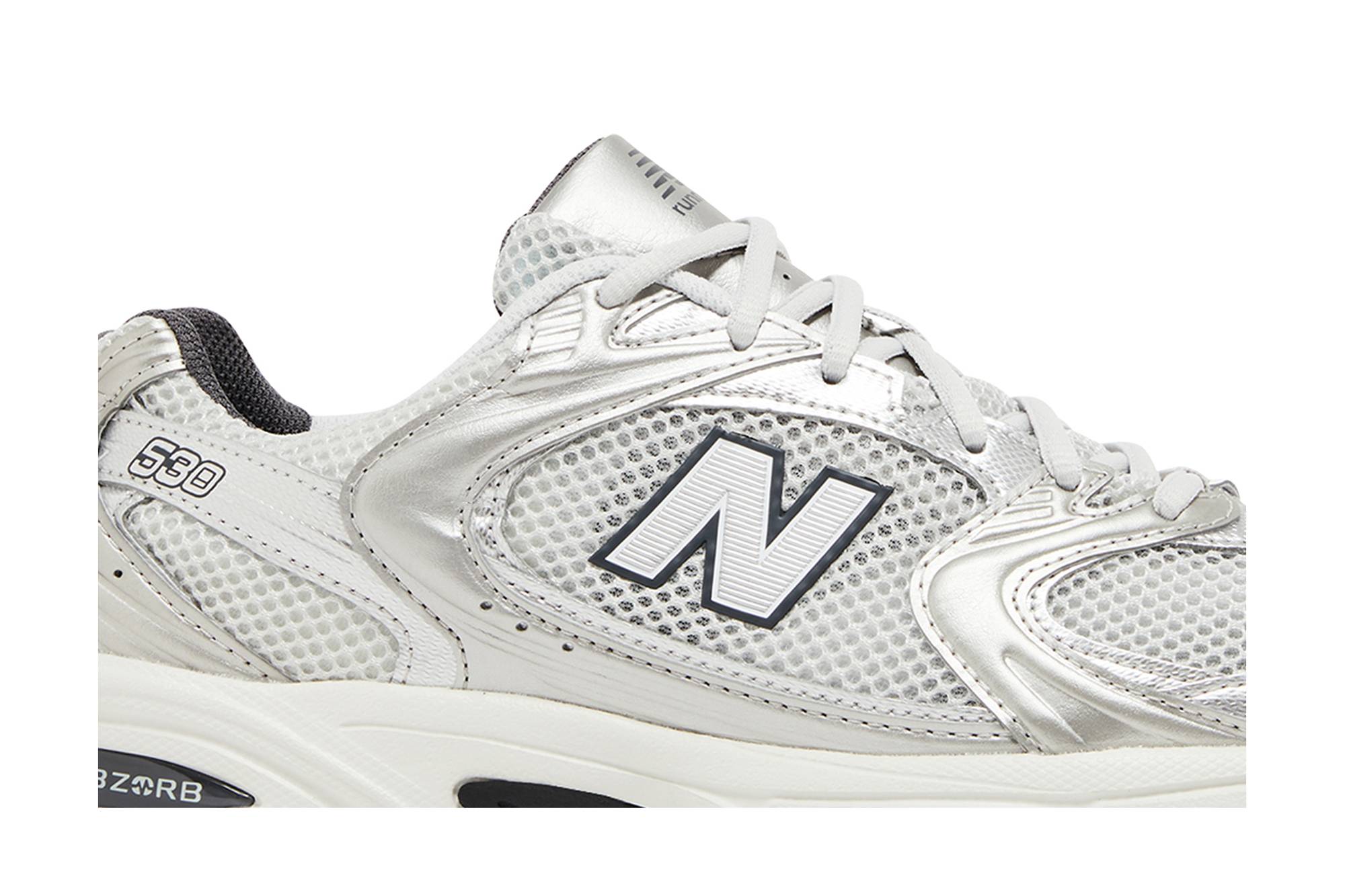 New Balance 530 Grey Matter Silver Metallic MR530LG Nicesnk