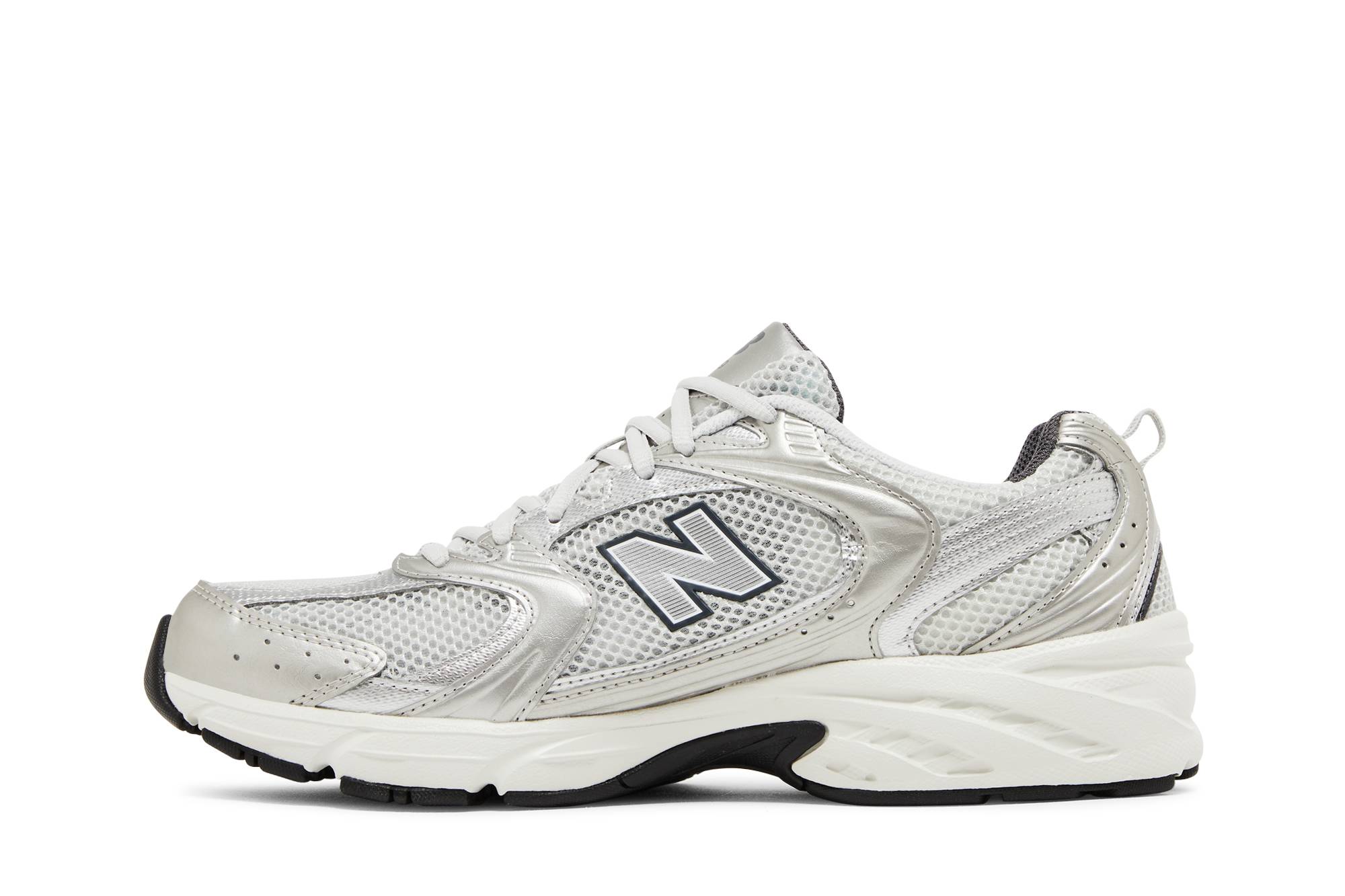 New Balance 530 Grey Matter Silver Metallic MR530LG Nicesnk