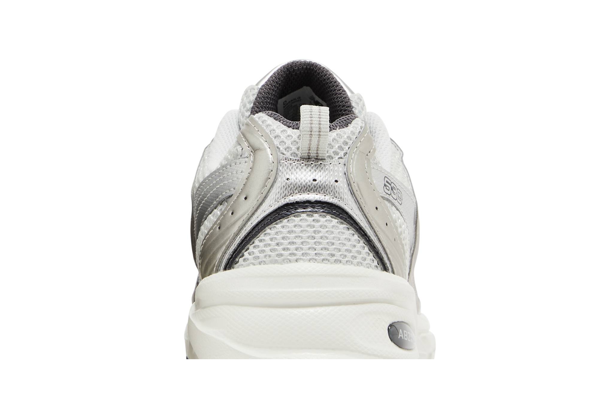 New Balance 530 Grey Matter Silver Metallic MR530LG Nicesnk