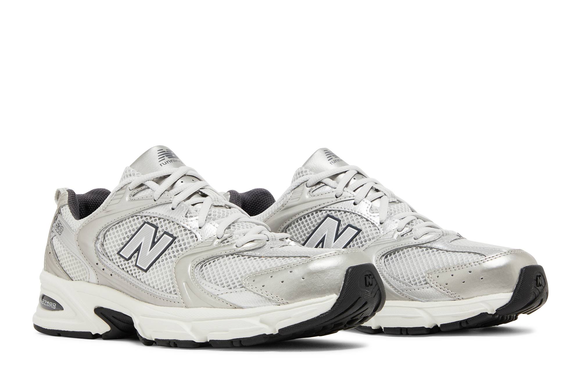 New Balance 530 Grey Matter Silver Metallic MR530LG Nicesnk