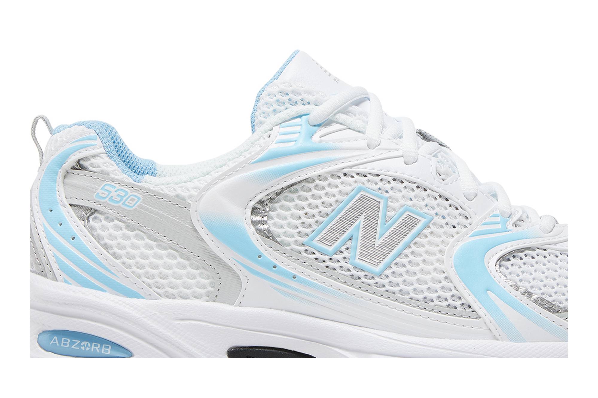 New Balance 530 White Blue Haze MR530BB Nicesnk