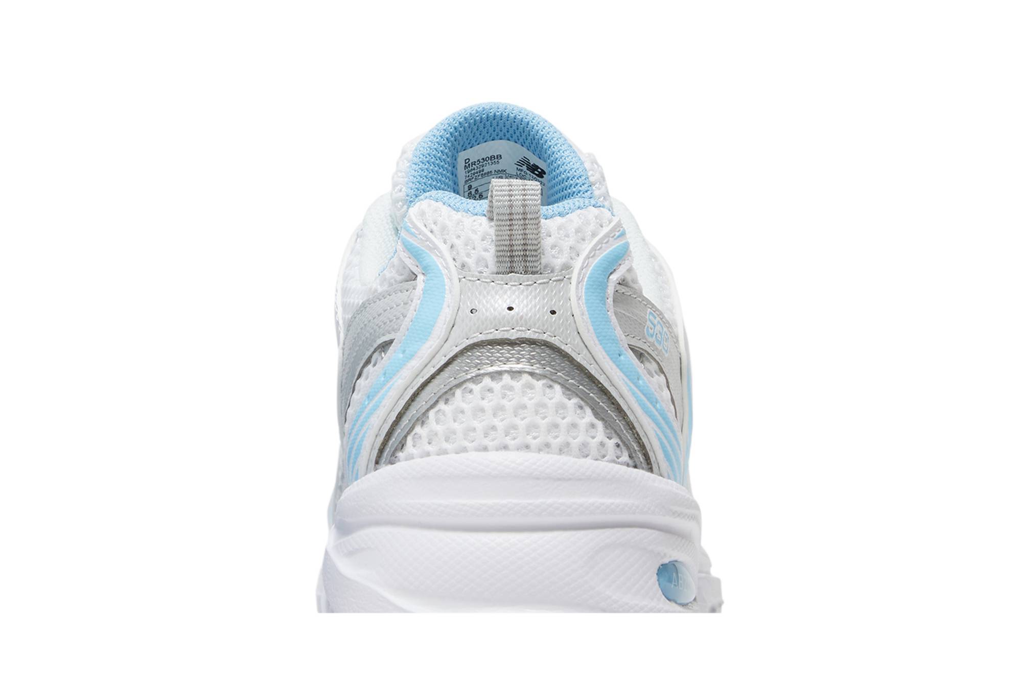 New Balance 530 White Blue Haze MR530BB Nicesnk