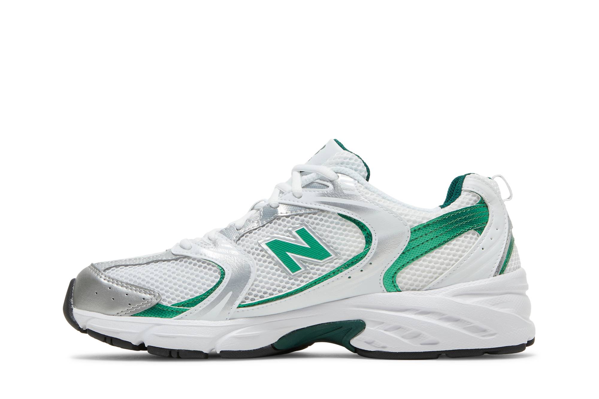 New Balance 530 White Nightwatch Green MR530ENG Nicesnk