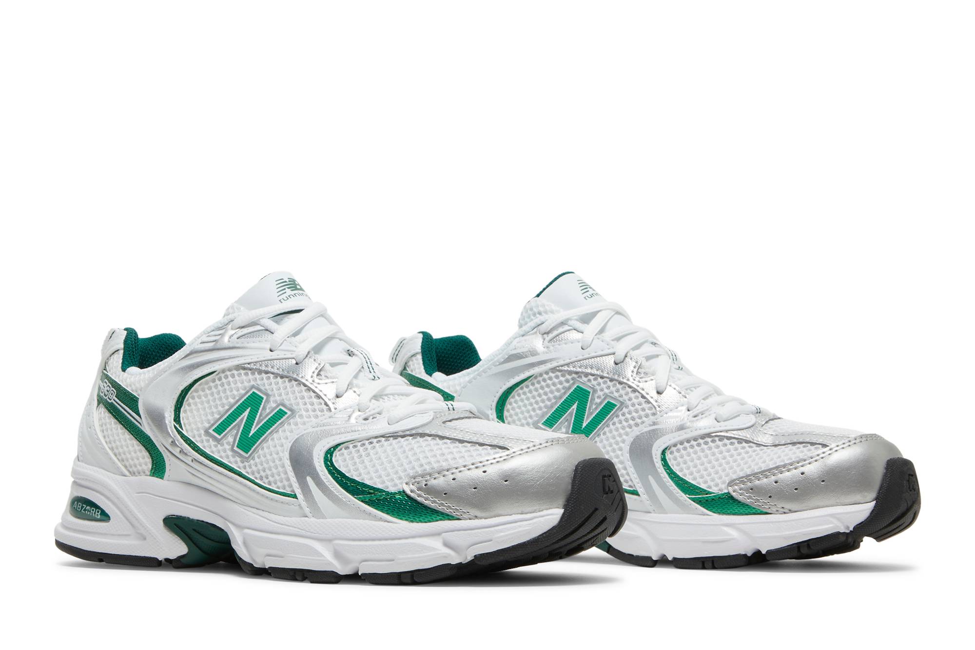 New Balance 530 White Nightwatch Green MR530ENG Nicesnk