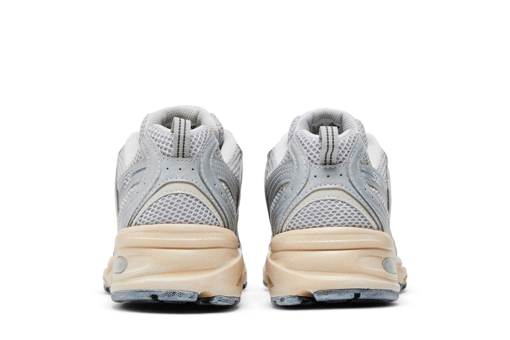 New Balance 530 White Silver Metallic MR530VS Nicesnk