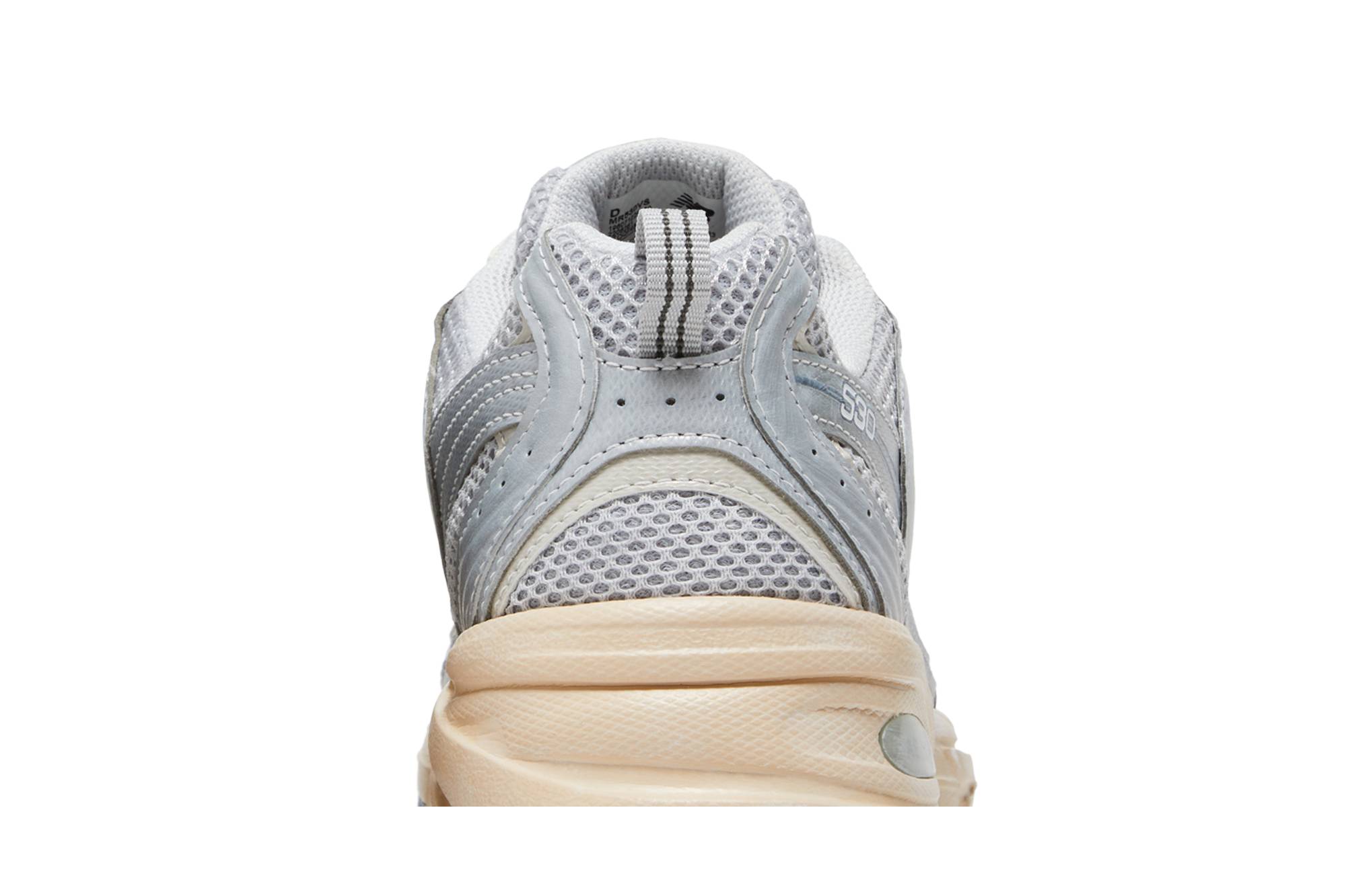 New Balance 530 White Silver Metallic MR530VS Nicesnk