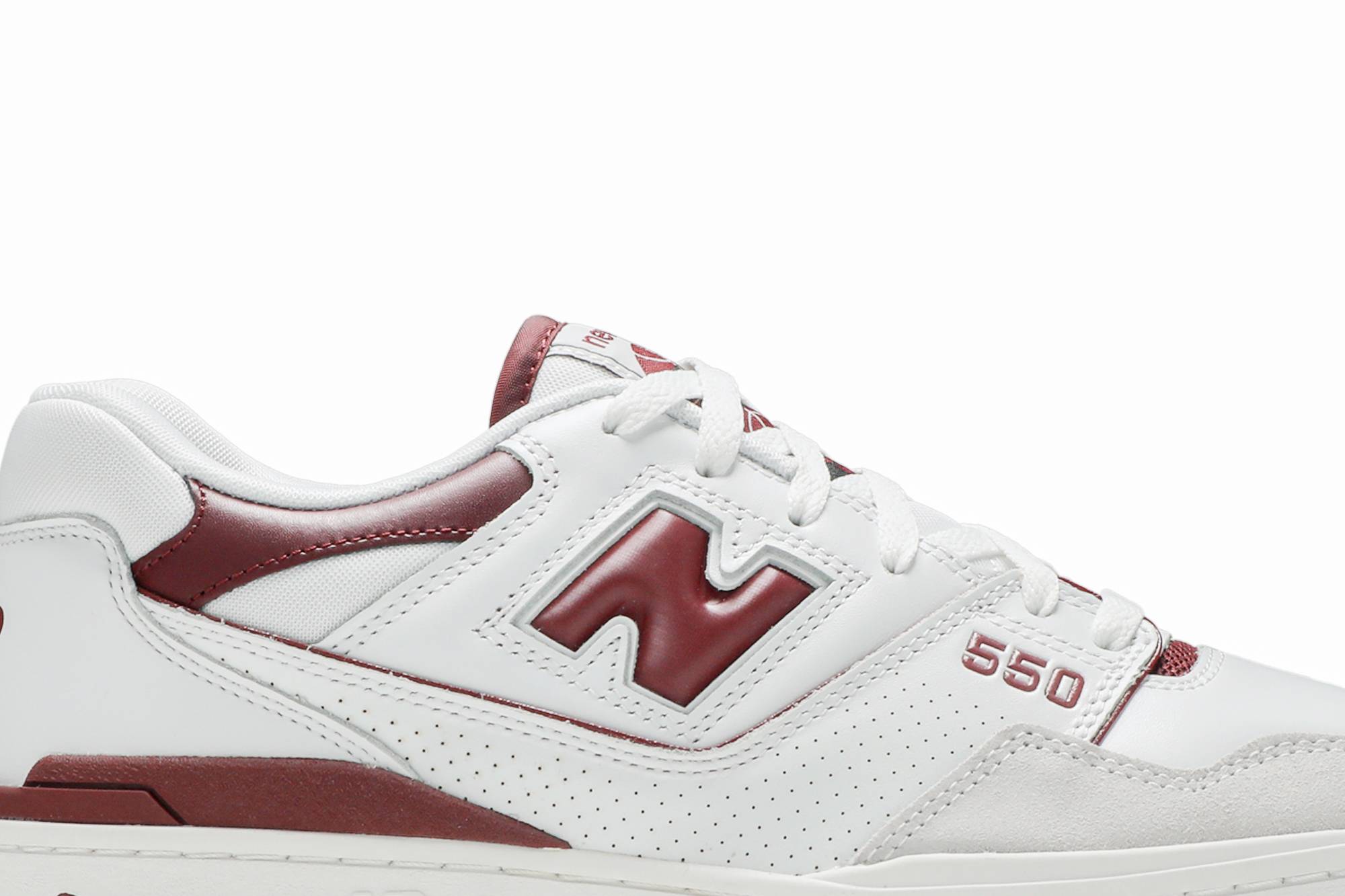 New Balance 550 Burgundy BB550LI1 Nicesnk