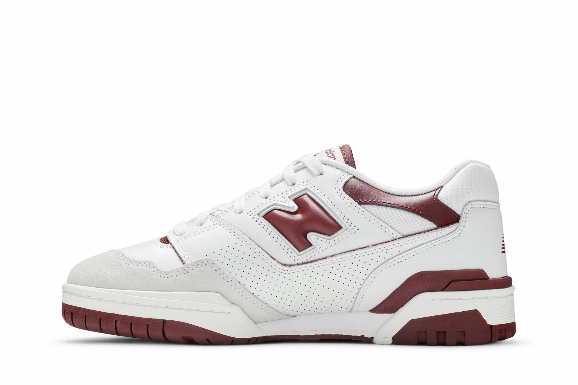 New Balance 550 Burgundy BB550LI1 Nicesnk