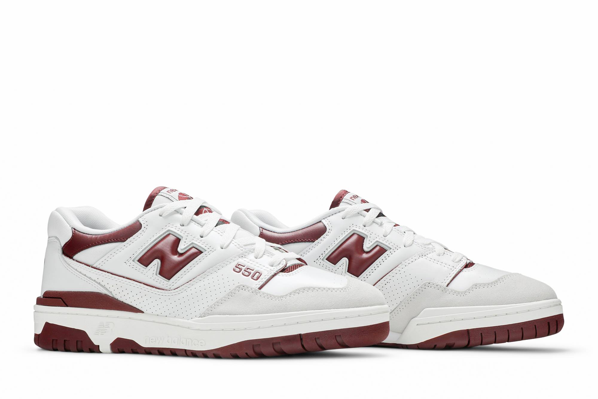 New Balance 550 Burgundy BB550LI1 Nicesnk