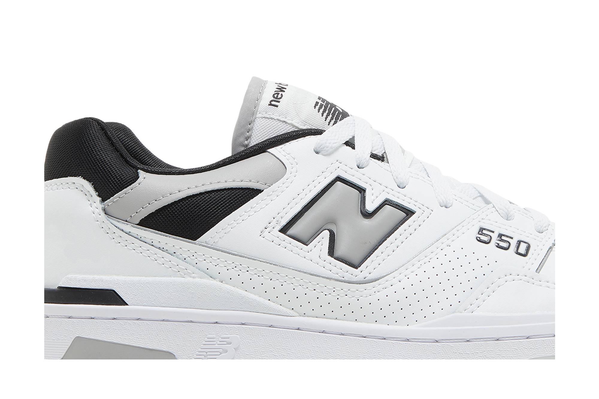 New Balance 550 Concrete Black BB550NCL Nicesnk