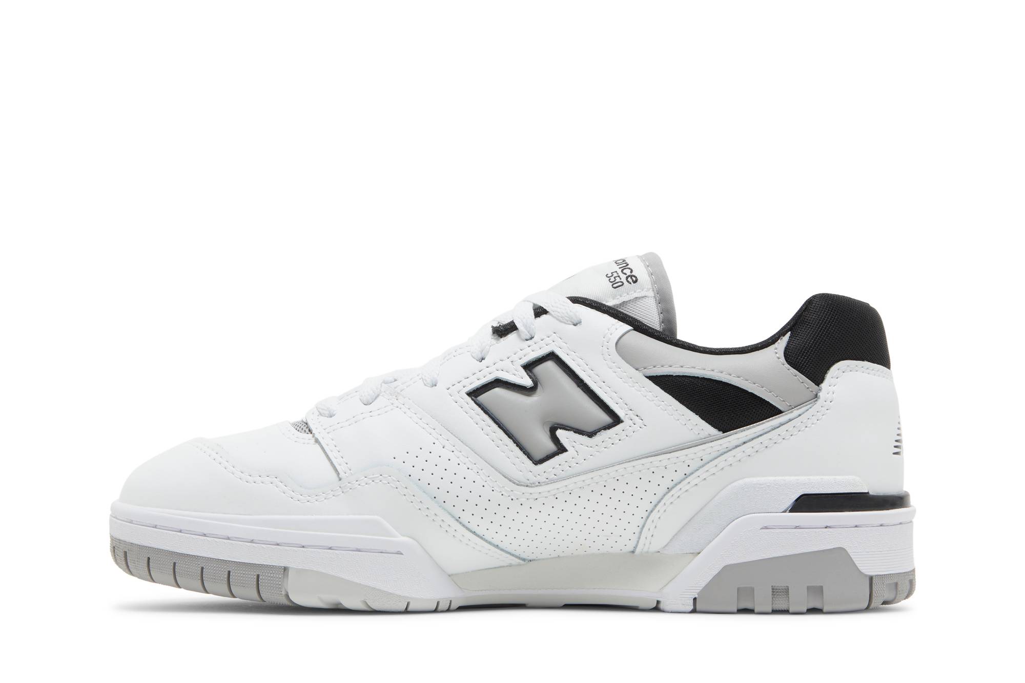 New Balance 550 Concrete Black BB550NCL Nicesnk