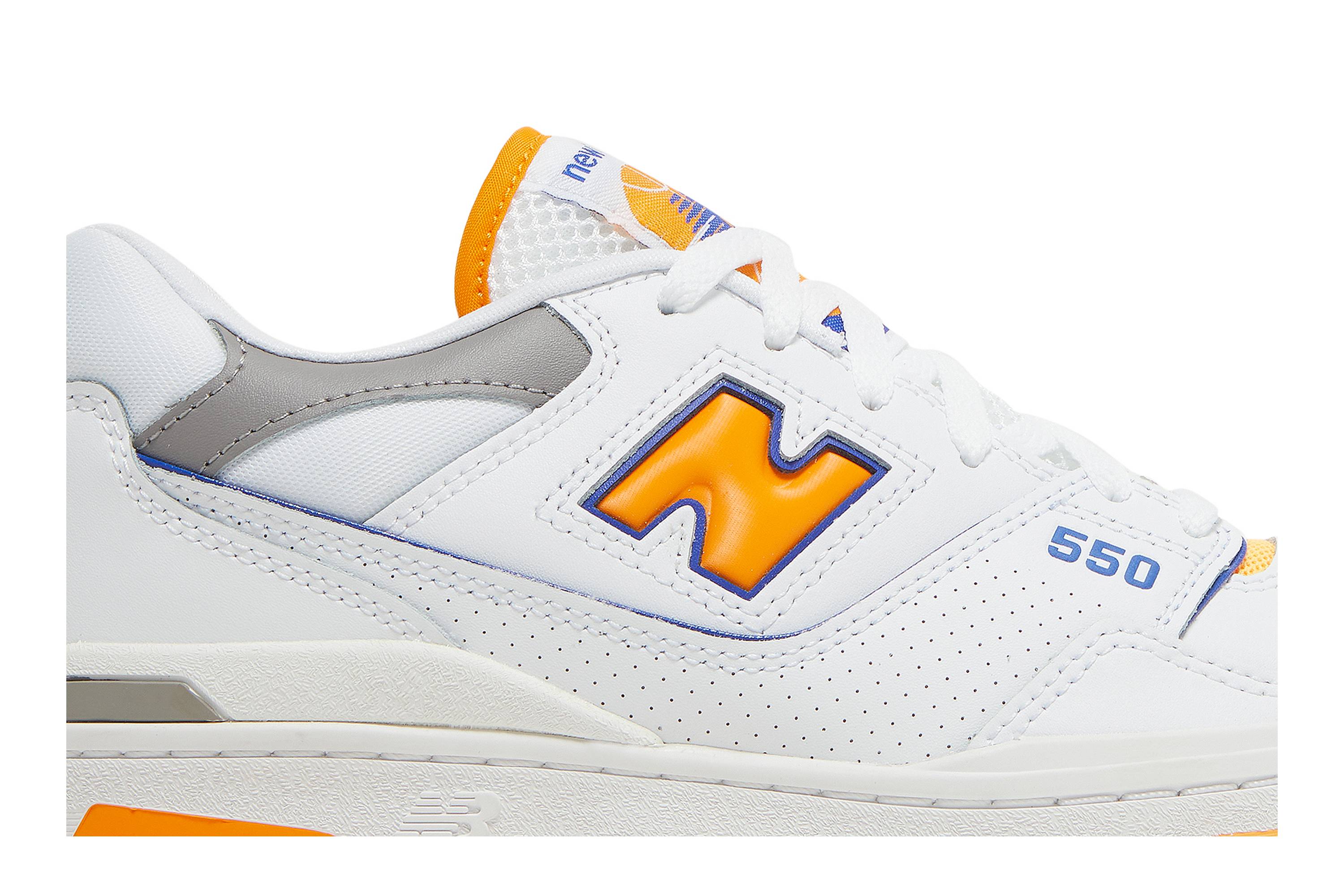 New Balance 550 ‘Lakers Pack – Vibrant Orange’ BB550WTO