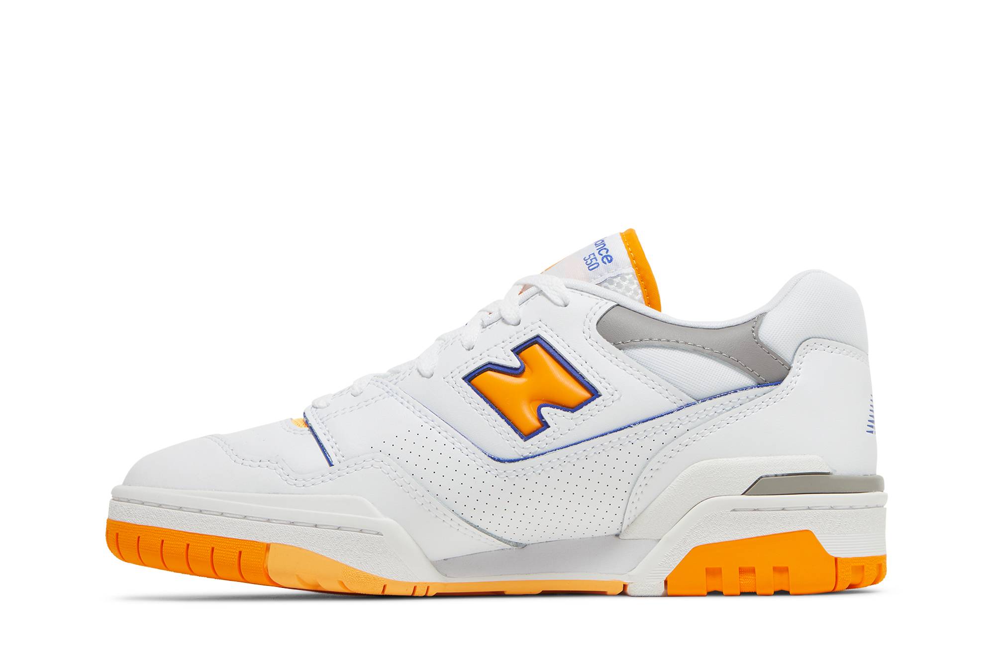 New Balance 550 ‘Lakers Pack – Vibrant Orange’ BB550WTO