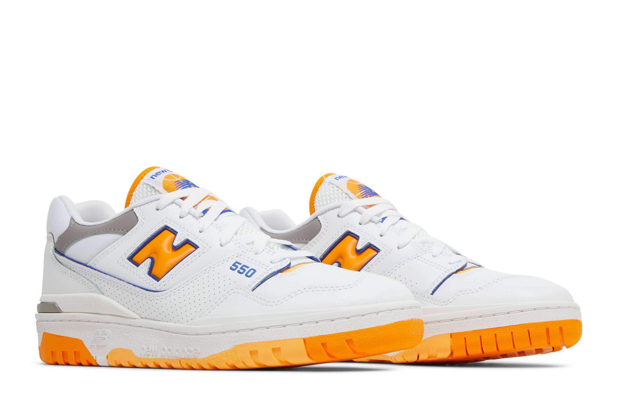 New Balance 550 ‘Lakers Pack – Vibrant Orange’ BB550WTO