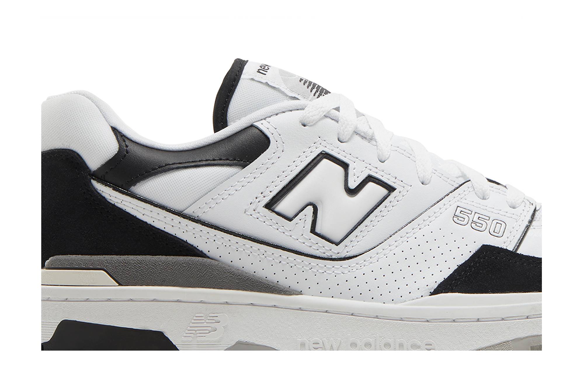 New Balance 550 ‘White Black’ BB550NCA