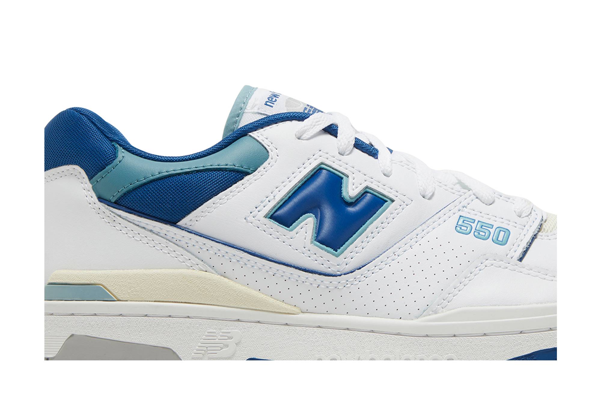 New Balance 550 ‘White Blue Groove’ BB550NCC