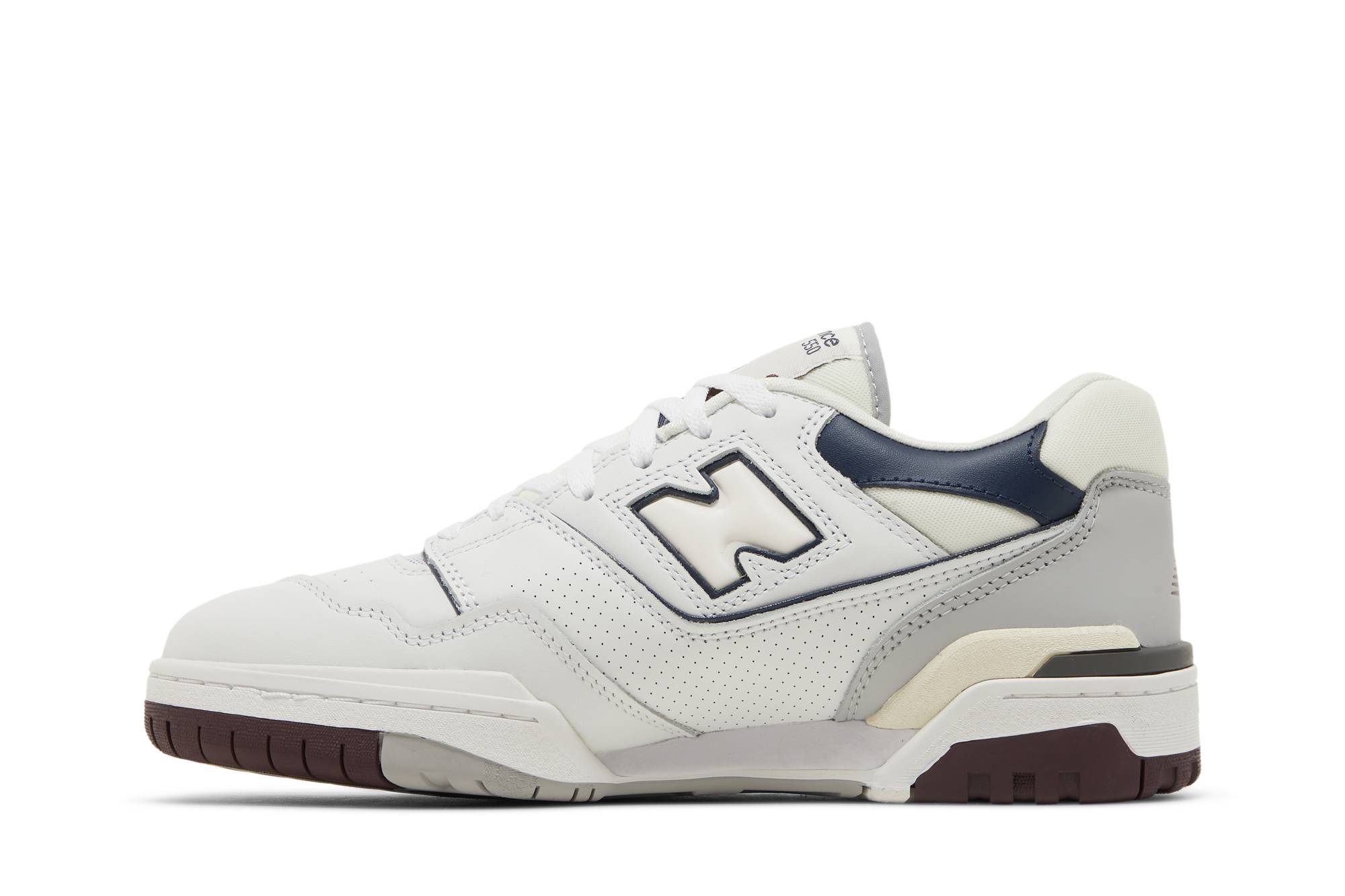 New Balance 550 ‘White Indigo Burgundy’ BB550PWB