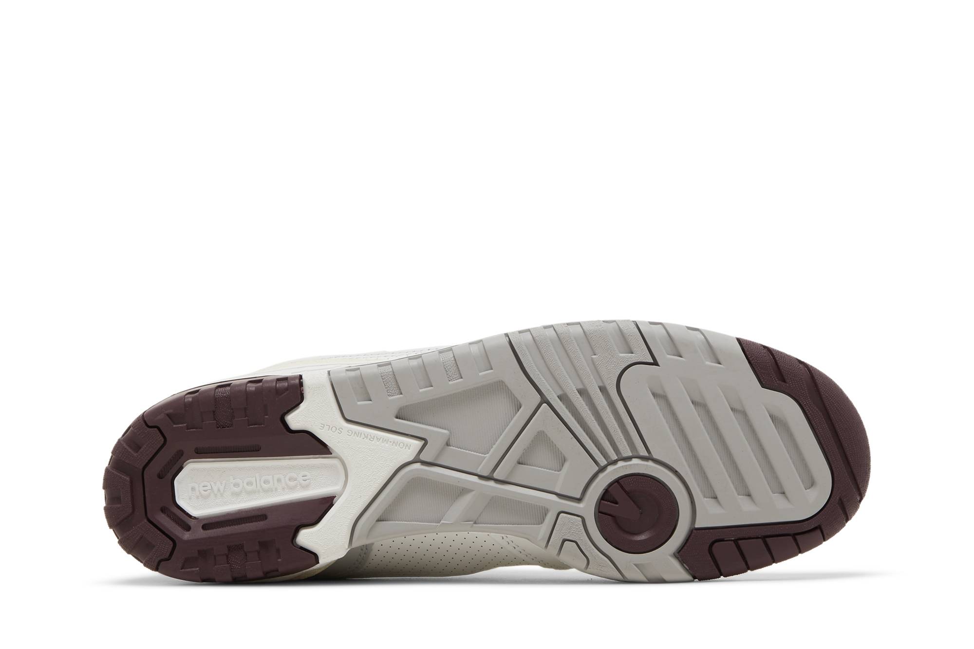 New Balance 550 ‘White Indigo Burgundy’ BB550PWB