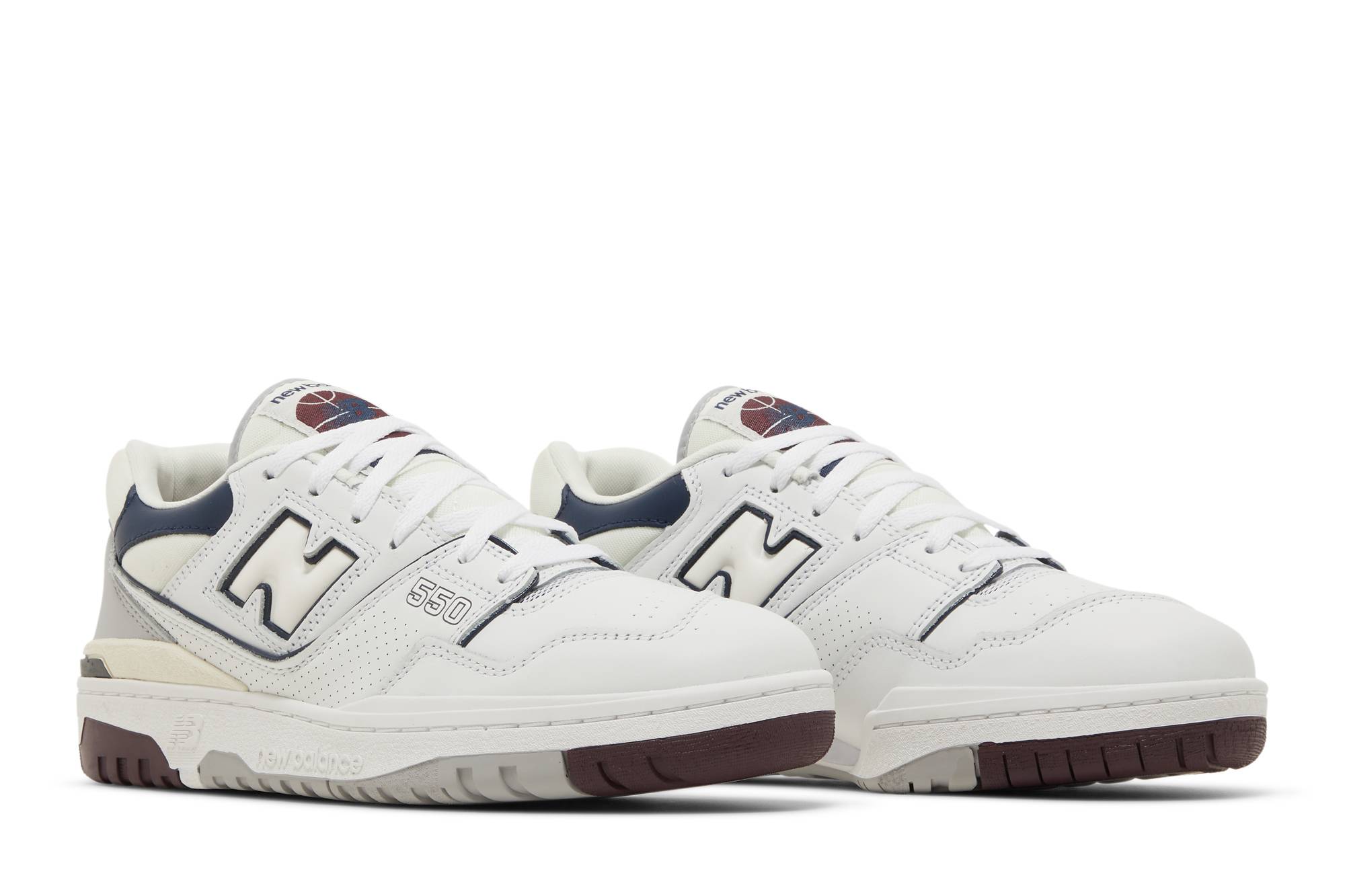 New Balance 550 ‘White Indigo Burgundy’ BB550PWB