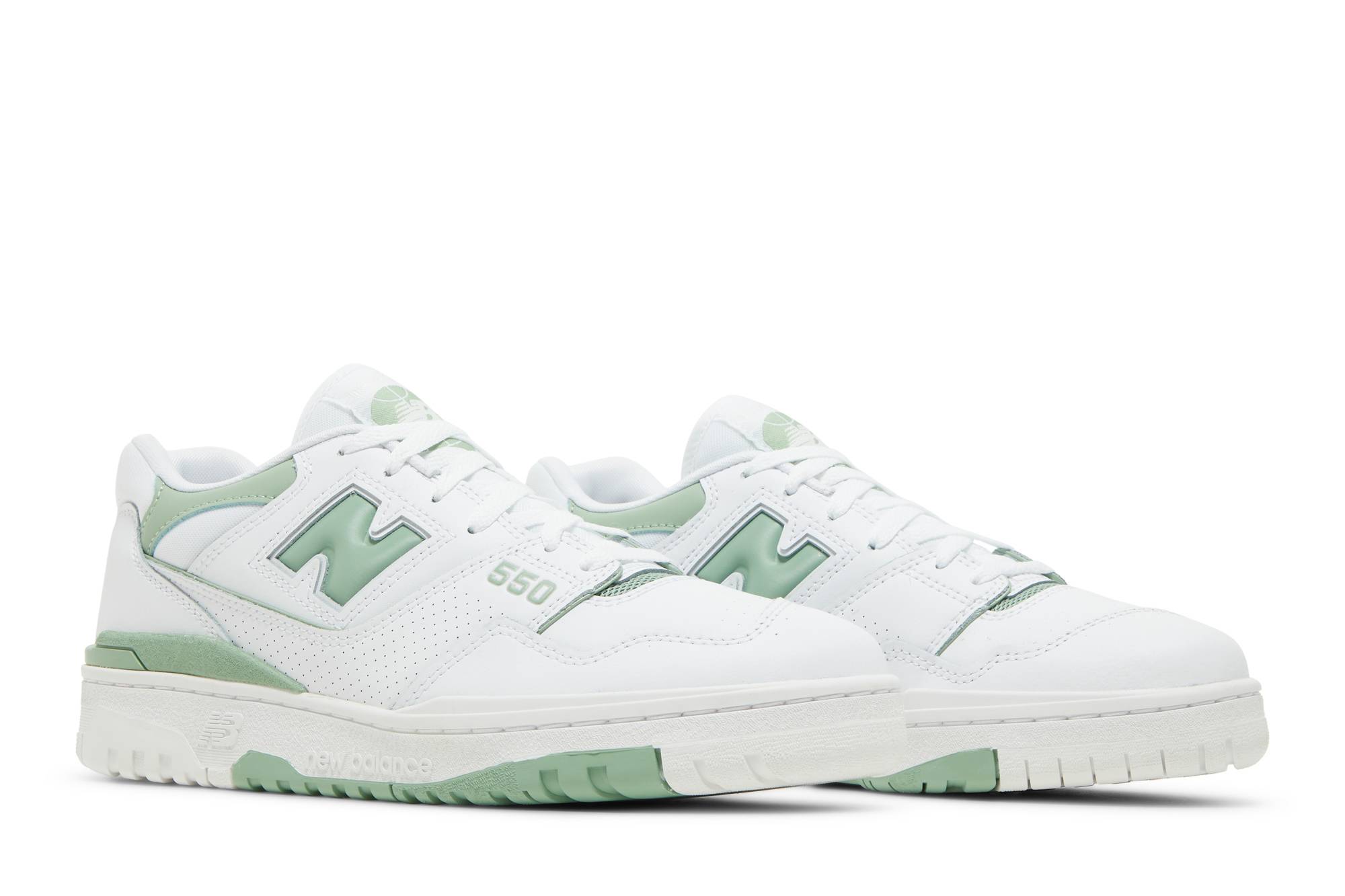 New Balance 550 ‘White Mint Green’ BB550FS1