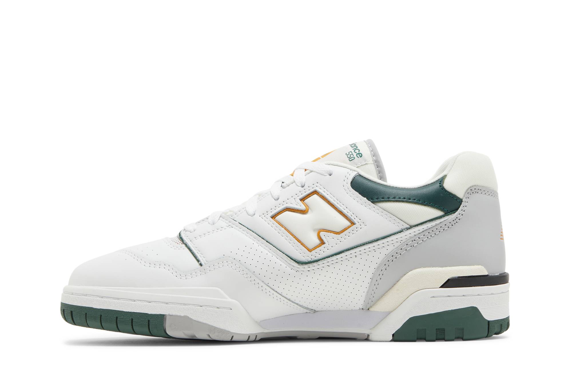 New Balance 550 White Nightwatch Green BB550PWC Nicesnk