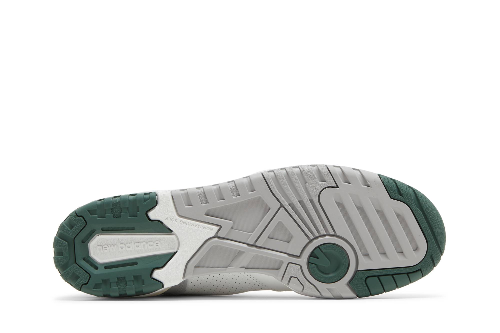 New Balance 550 White Nightwatch Green BB550PWC Nicesnk
