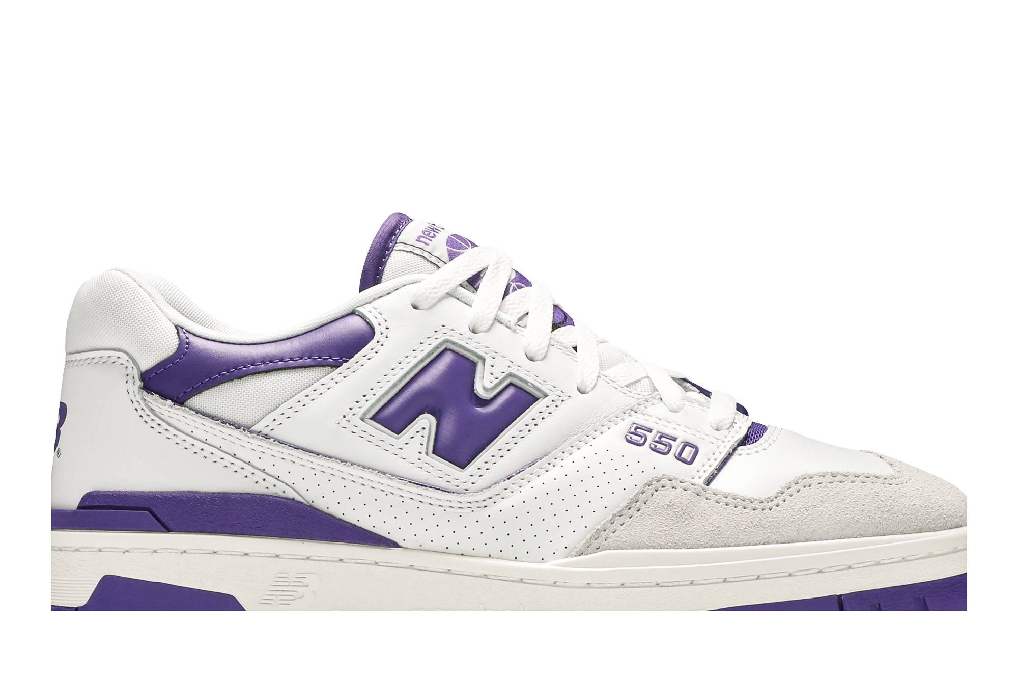 New Balance 550 White Purple BB550WR1 Nicesnk