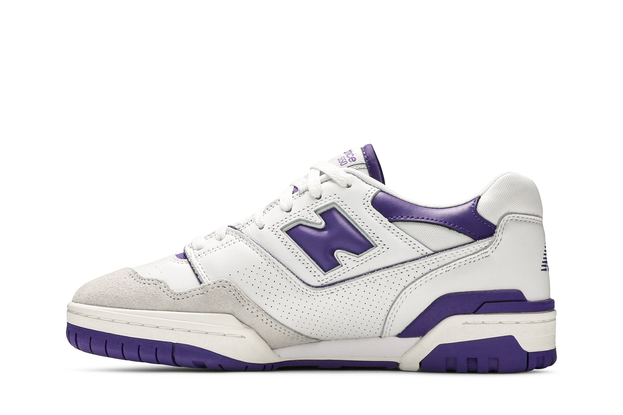 New Balance 550 White Purple BB550WR1 Nicesnk