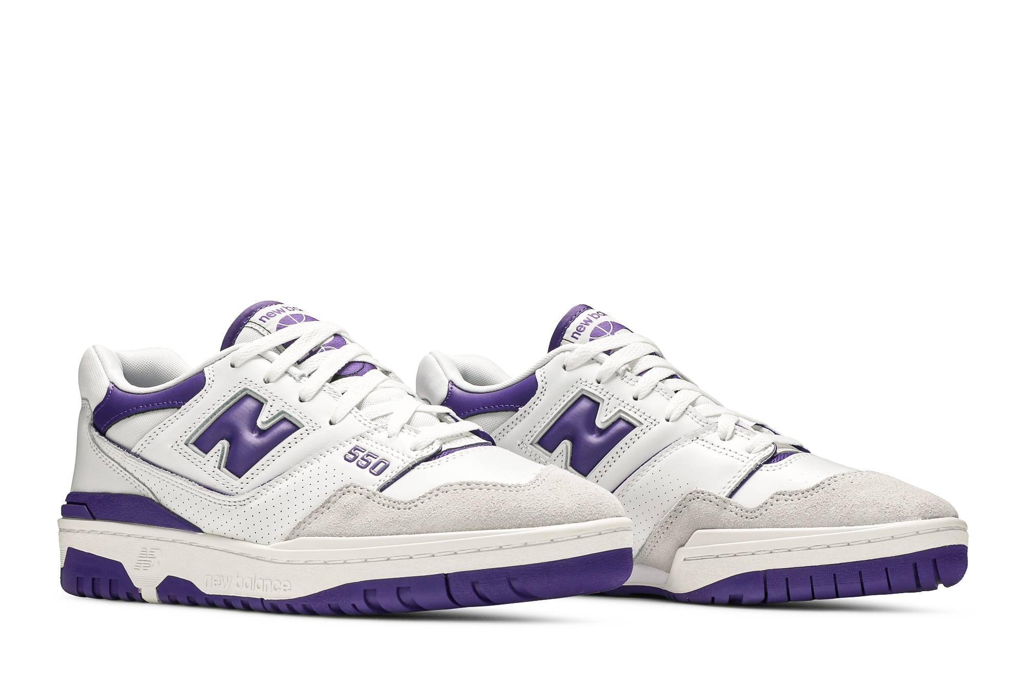 New Balance 550 White Purple BB550WR1 Nicesnk