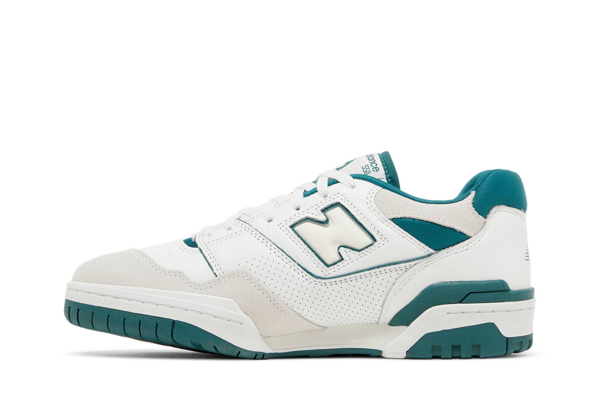 New Balance 550 White Vintage Teal BB550STA Nicesnk
