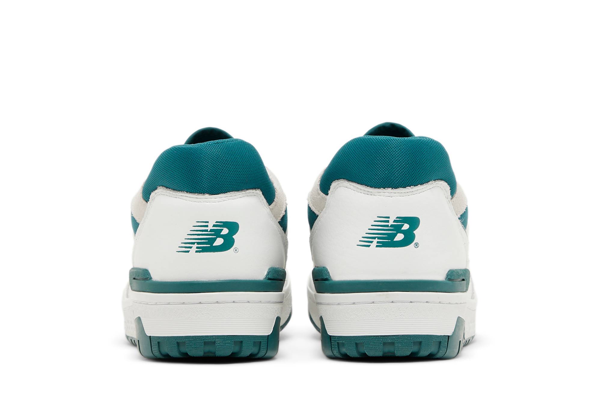 New Balance 550 White Vintage Teal BB550STA Nicesnk