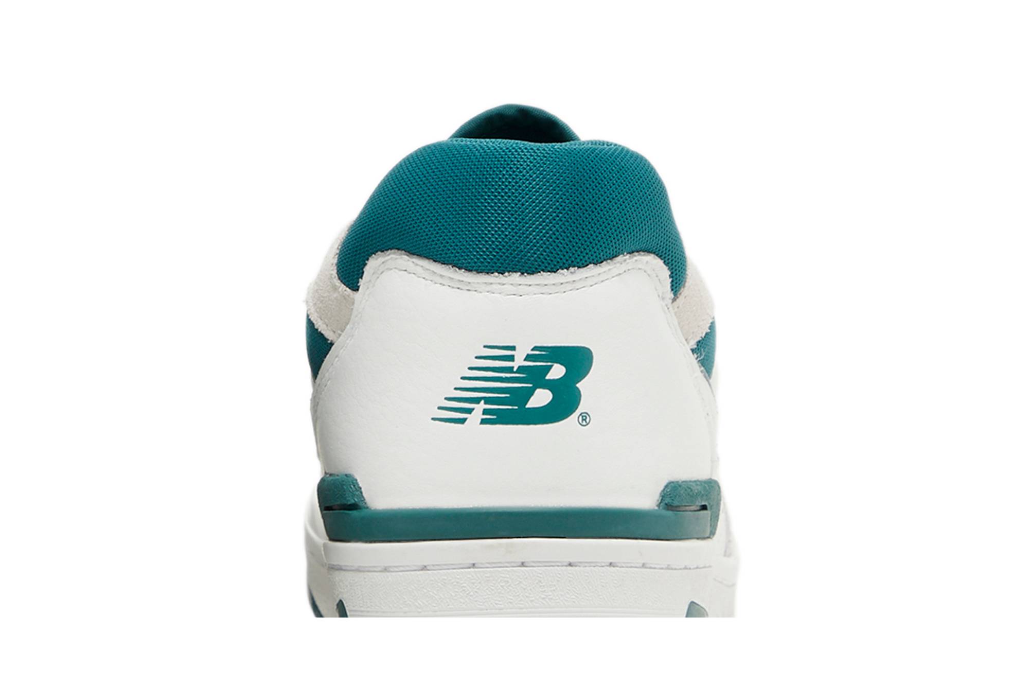 New Balance 550 White Vintage Teal BB550STA Nicesnk