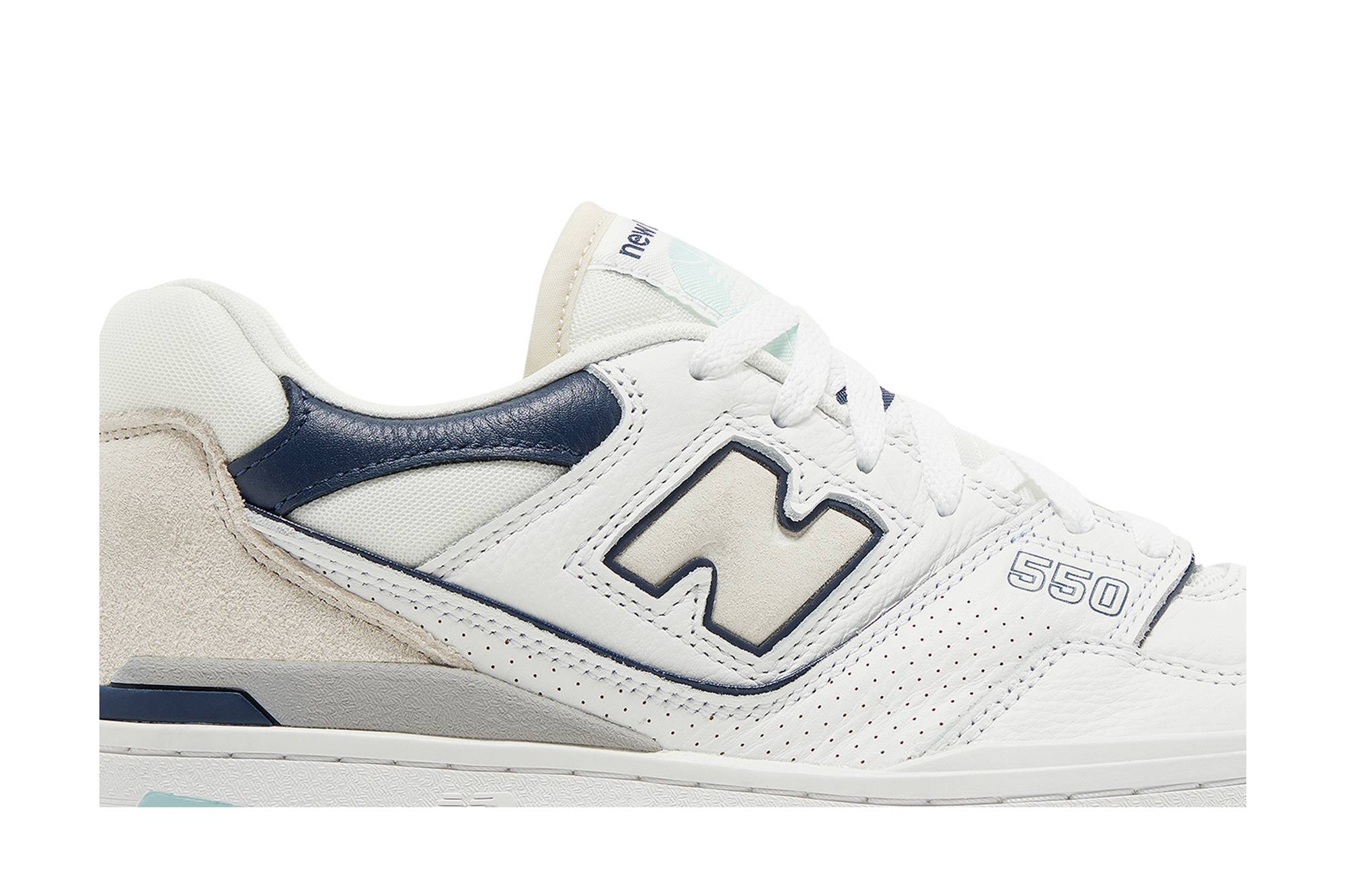 New Balance 550 White Winter Fog BB550WCA Nicesnk