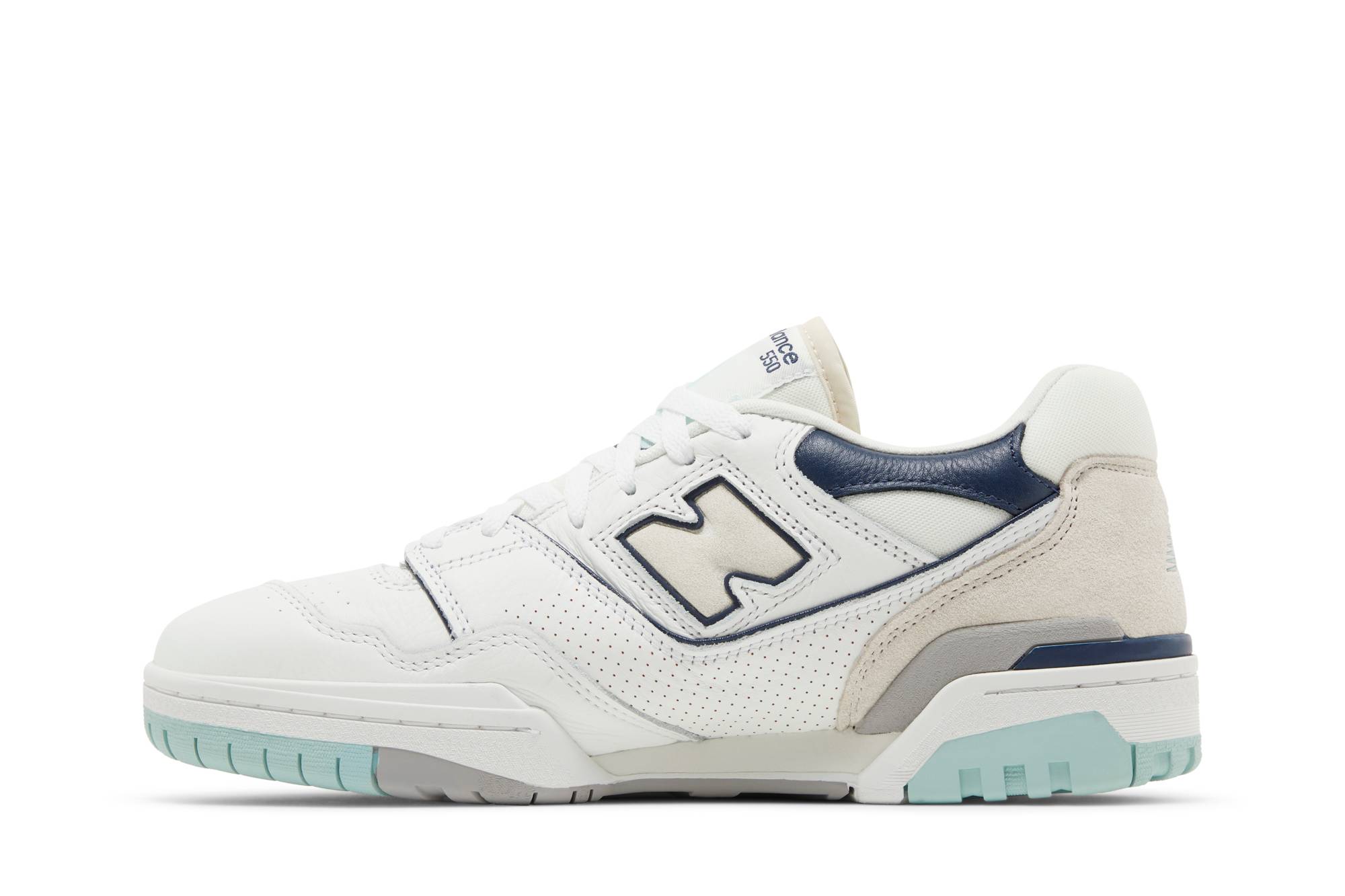 New Balance 550 White Winter Fog BB550WCA Nicesnk