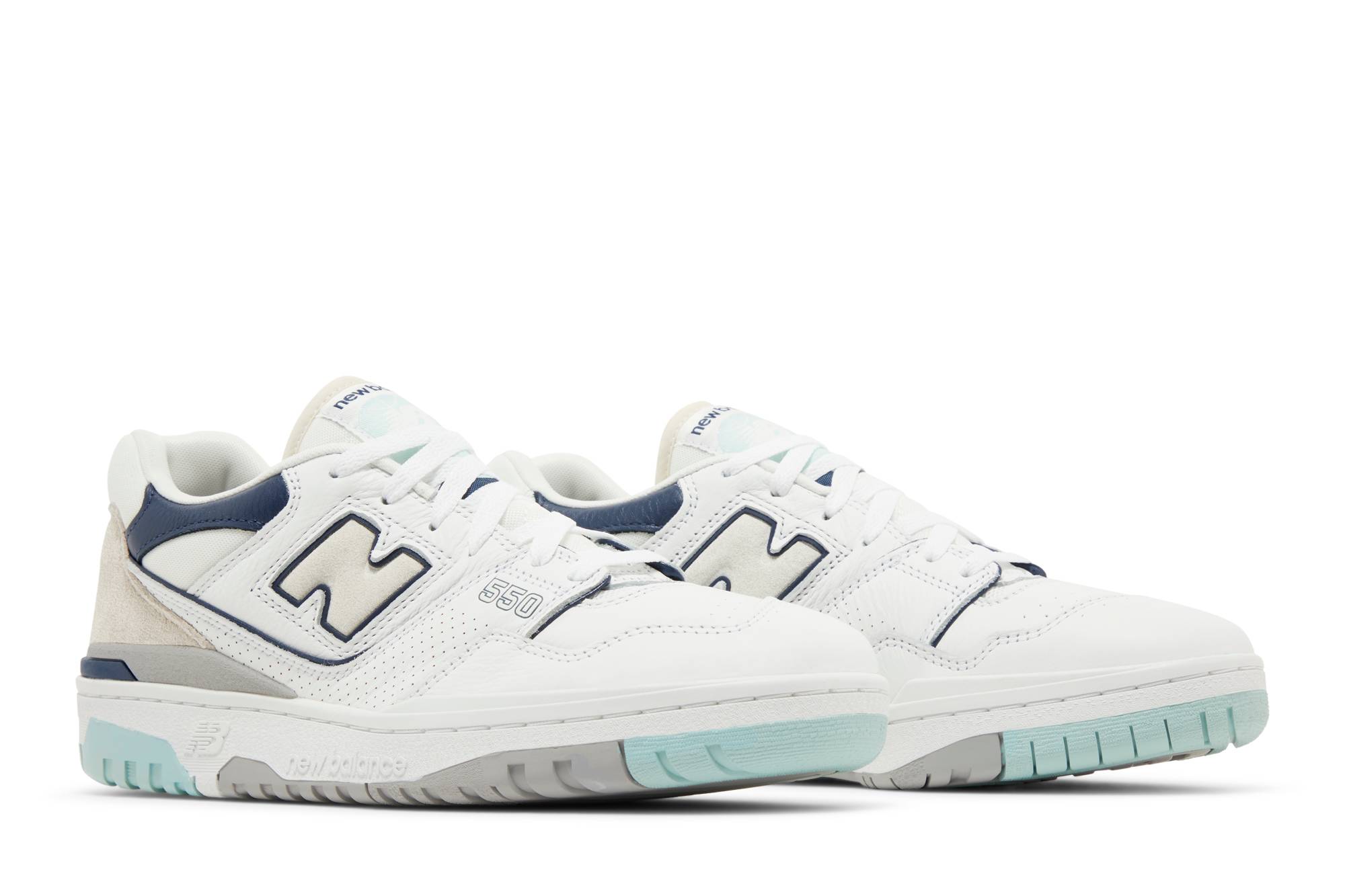 New Balance 550 White Winter Fog BB550WCA Nicesnk