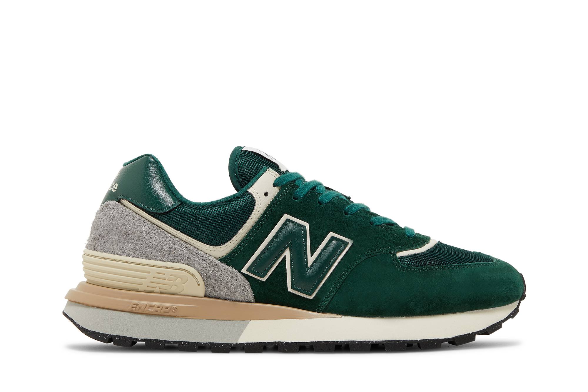 New Balance 574 Legacy Green Silver U574LGNW Nicesnk