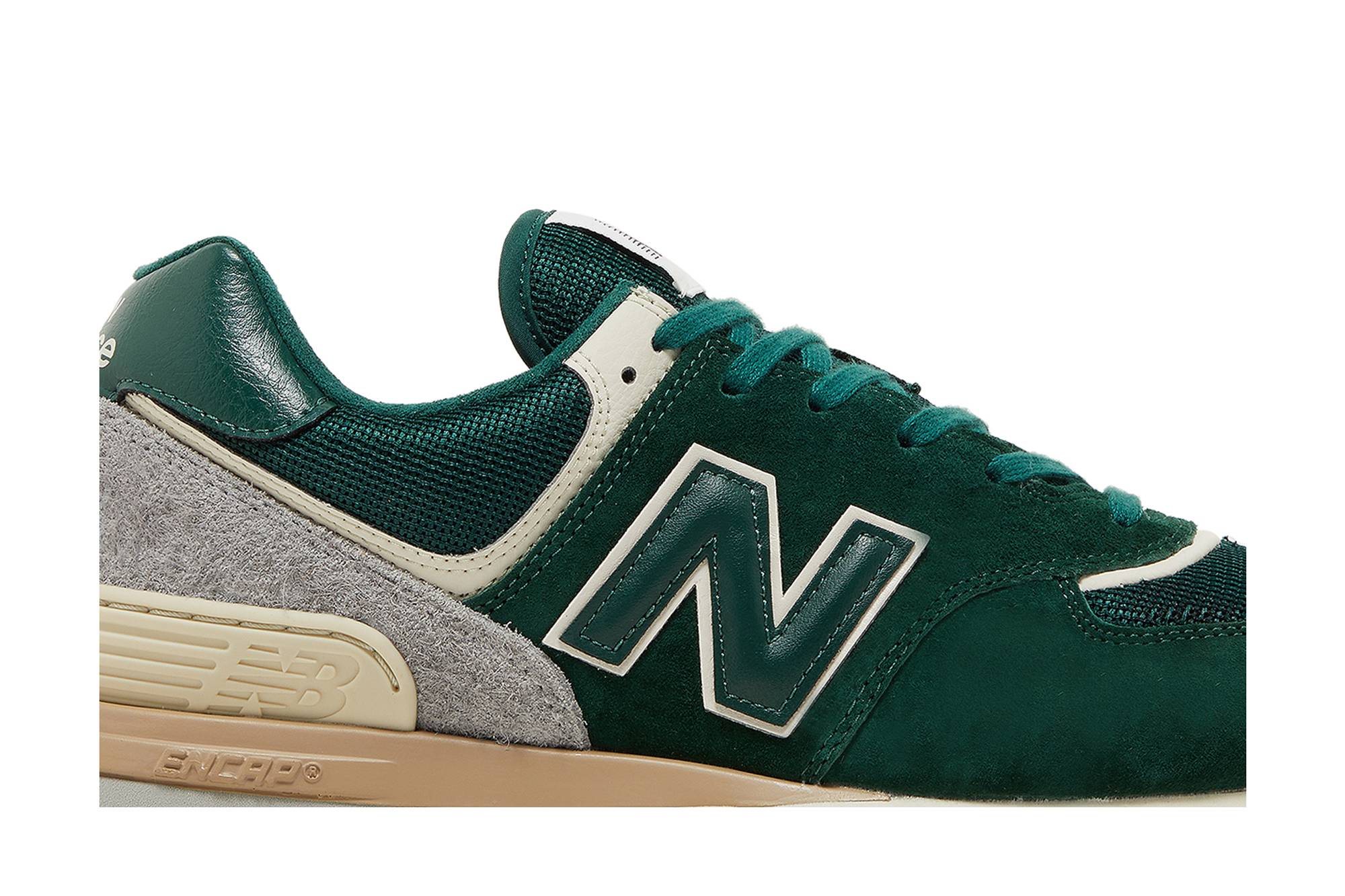 New Balance 574 Legacy Green Silver U574LGNW Nicesnk
