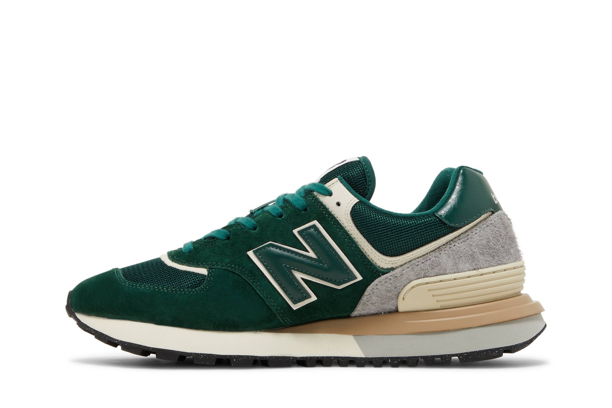 New Balance 574 Legacy Green Silver U574LGNW Nicesnk