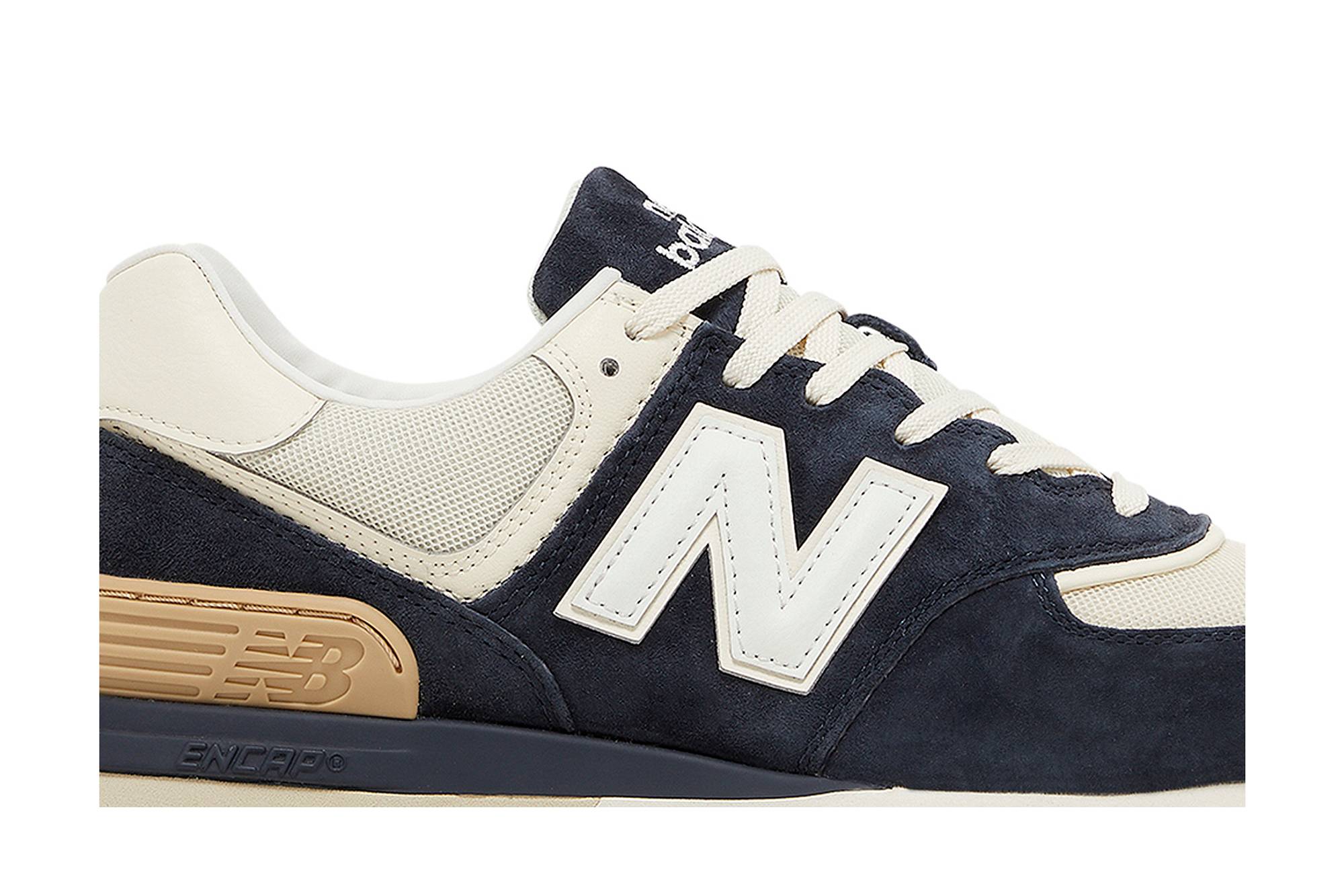 New Balance 574 Legacy Natural Indigo Angora U574LGRN Nicesnk