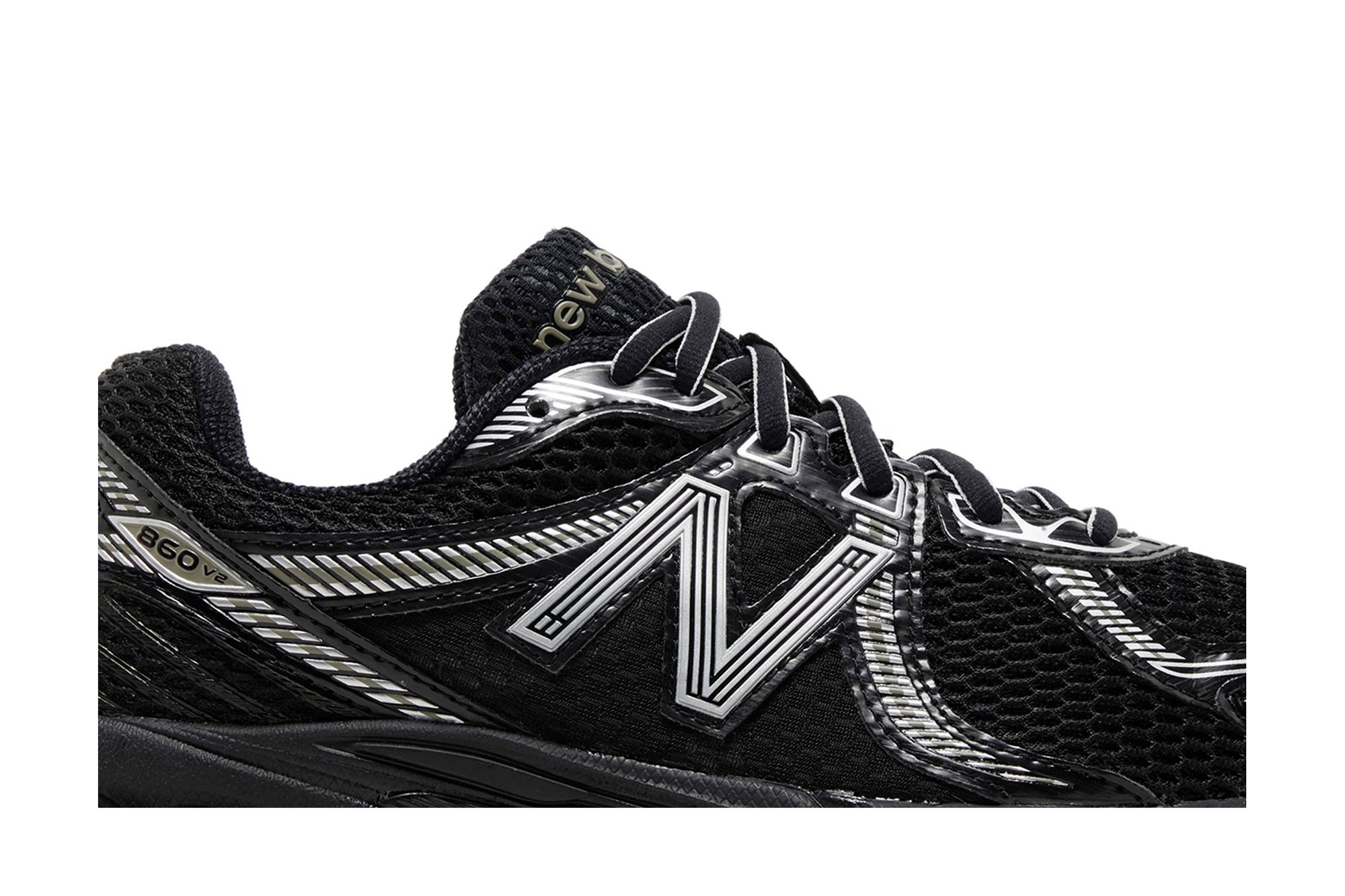 New Balance 860v2 Black Grey ML860XC Nicesnk