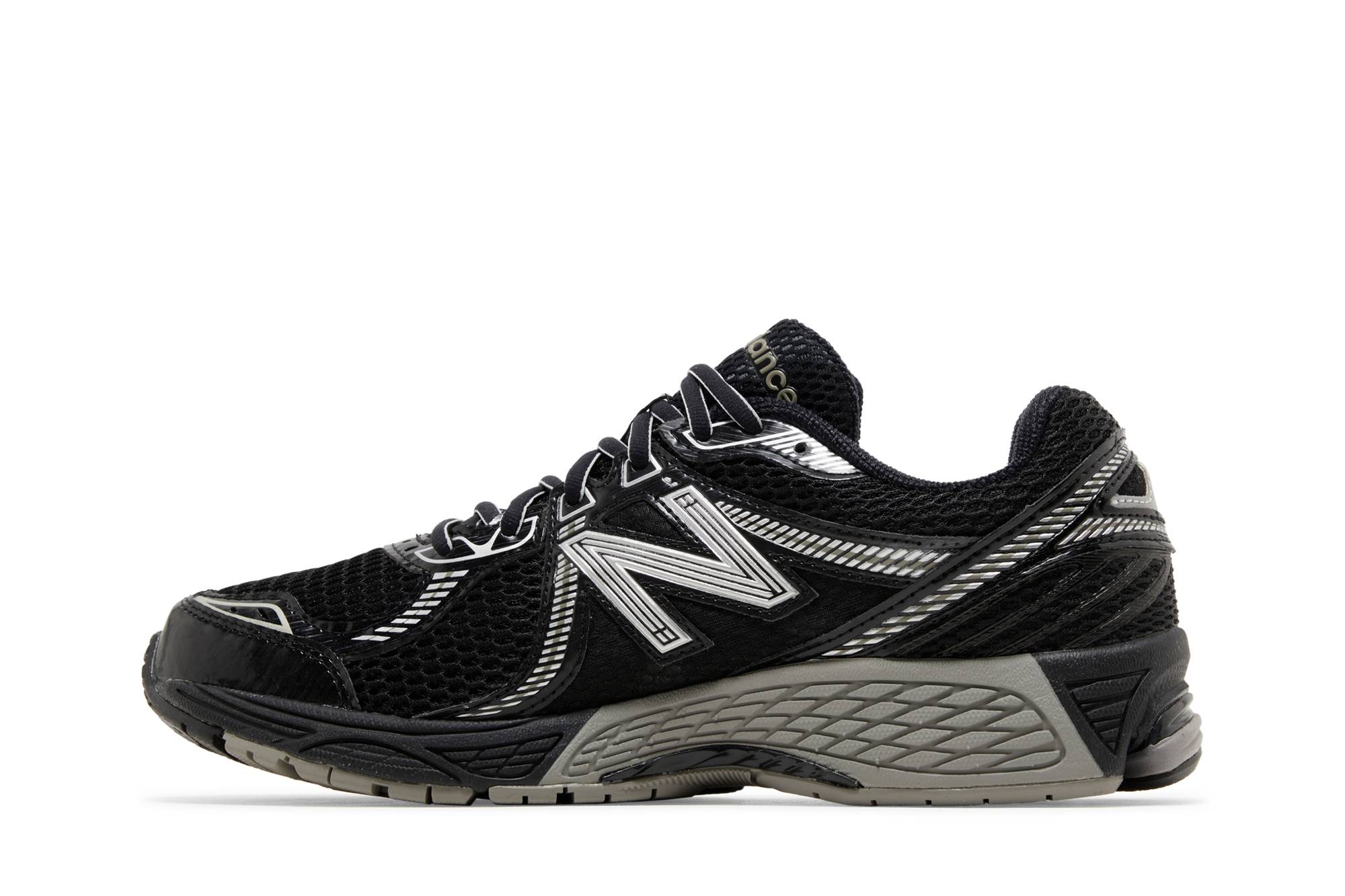New Balance 860v2 Black Grey ML860XC Nicesnk