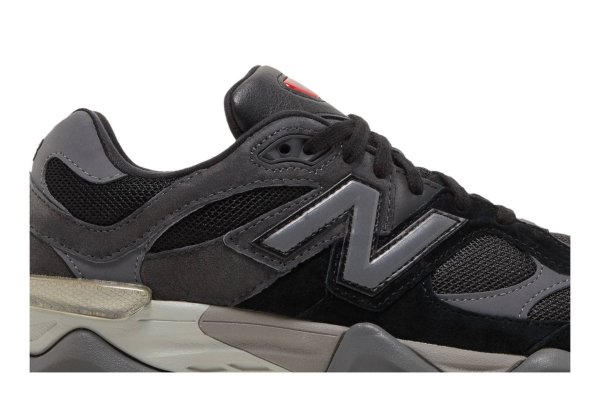 New Balance 9060 Black Castlerock U9060BLK Nicesnk